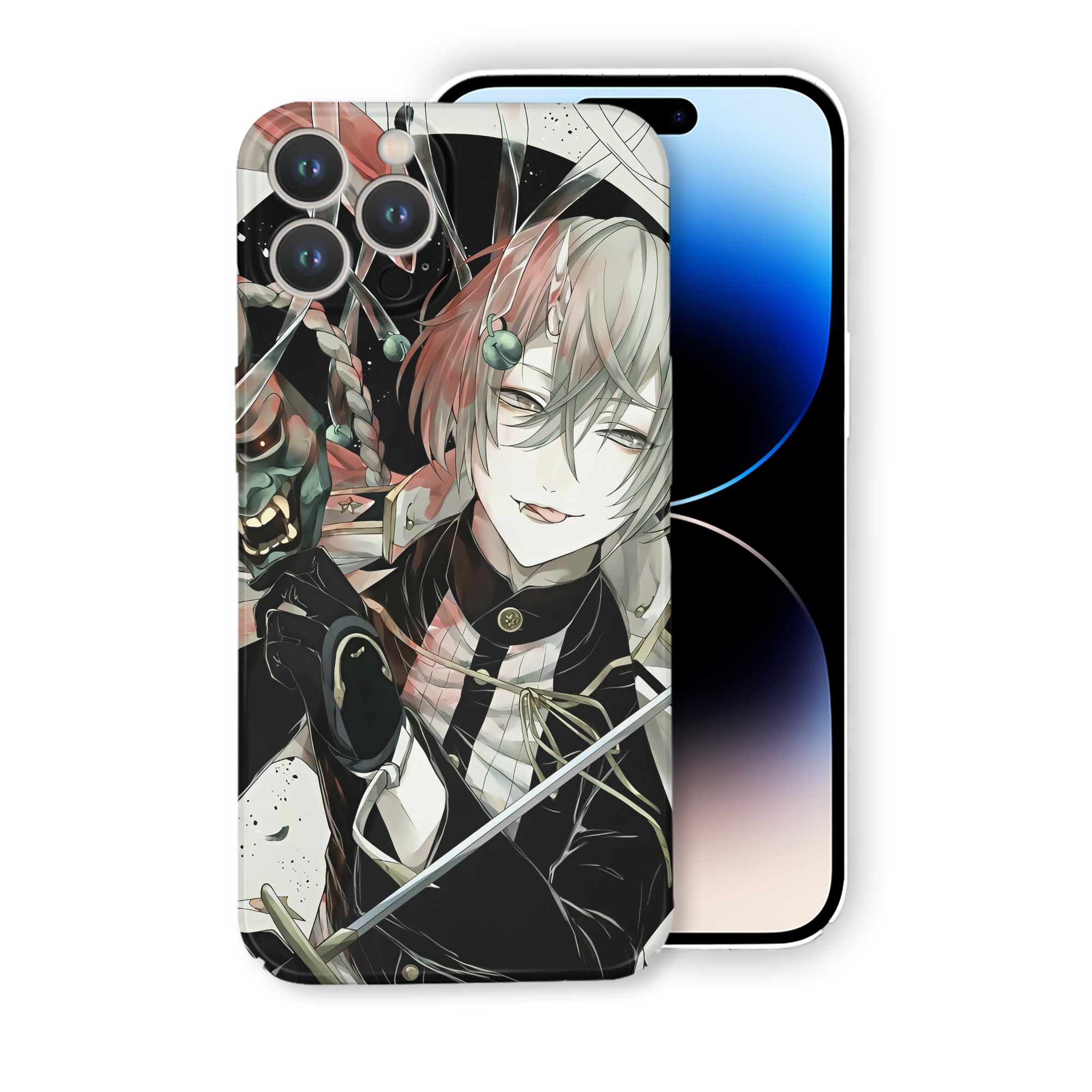 （画像用） 刀剣乱舞 Touken Ranbu 【iPhone 14シリーズ対応】ハードケース